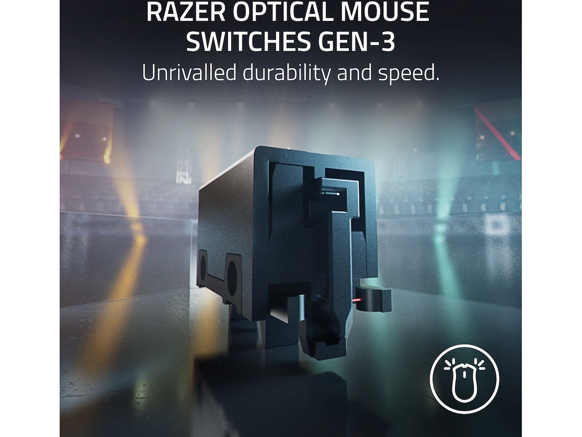 Razer DeathAdder V3 HyperSpeed trådløs gamingmus Gamingmus
