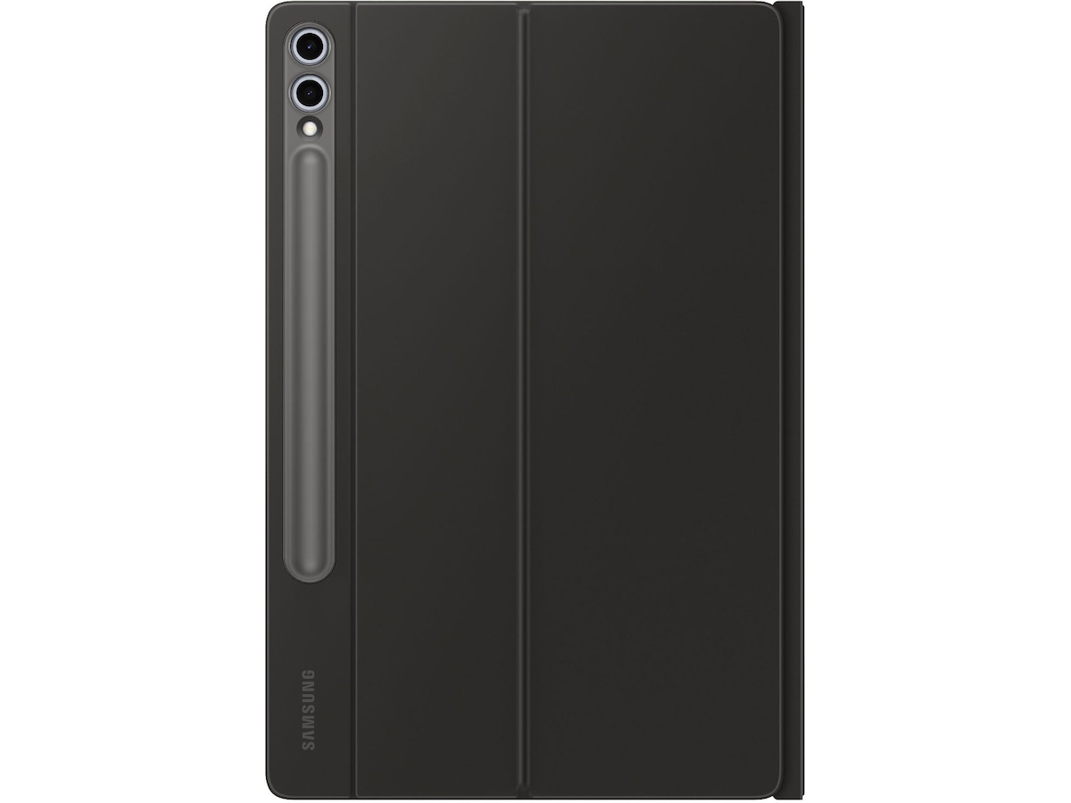 Samsung Galaxy Tab S10+ / S9+ / S9 FE+ tastaturdeksel (sort) Deksel til nettbrett