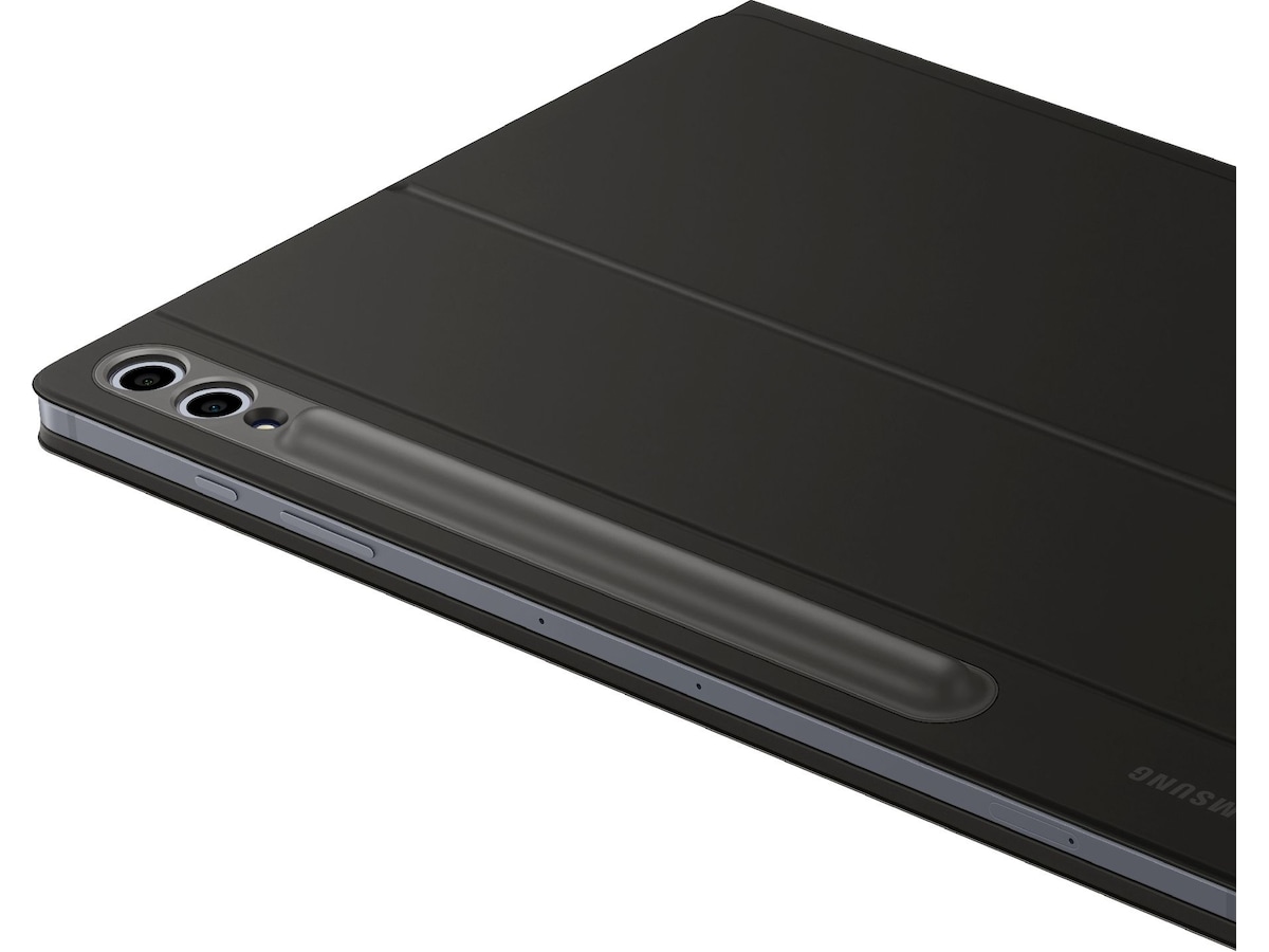 Samsung Galaxy Tab S10+ / S9+ / S9 FE+ tastaturdeksel (sort) Deksel til nettbrett