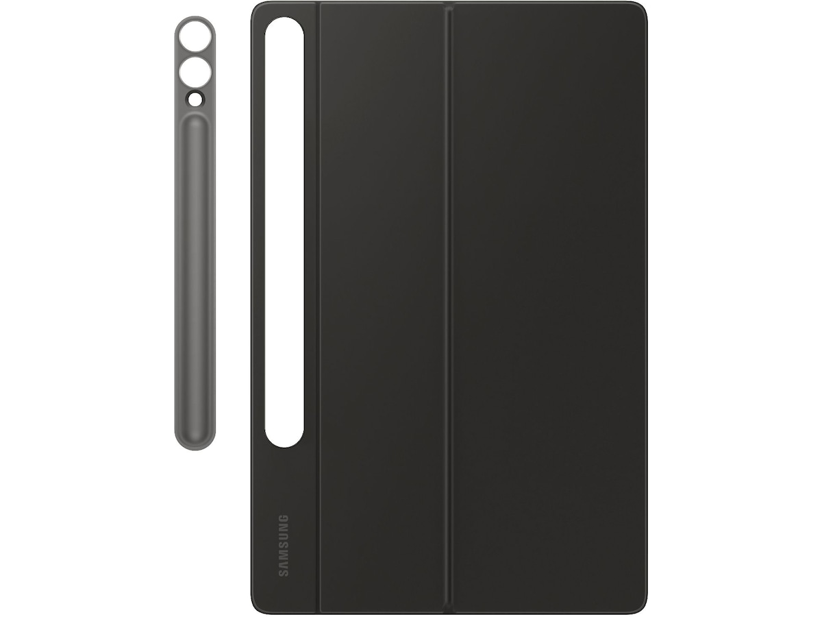 Samsung Galaxy Tab S10+ / S9+ / S9 FE+ tastaturdeksel (sort) Deksel til nettbrett