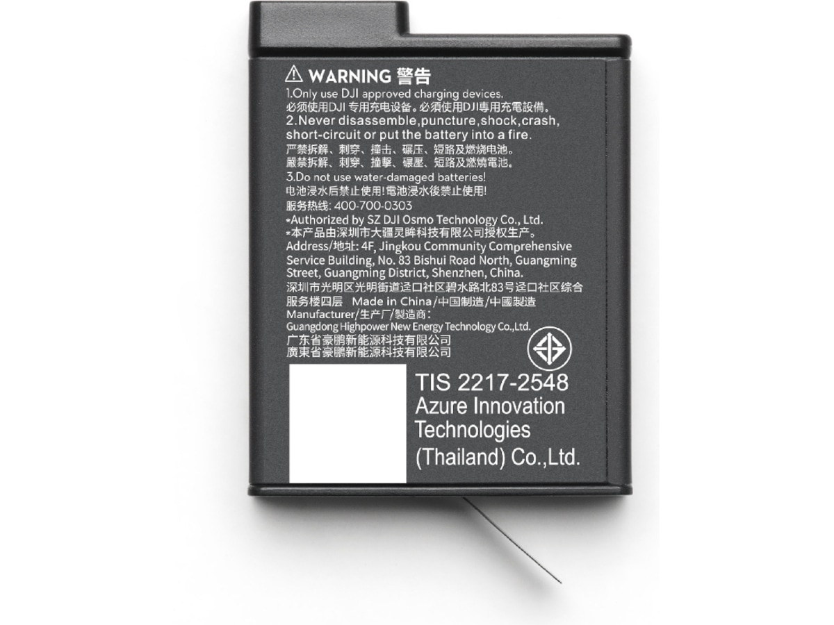 DJI Osmo Action 5 Pro Standard Combo Actionkamera