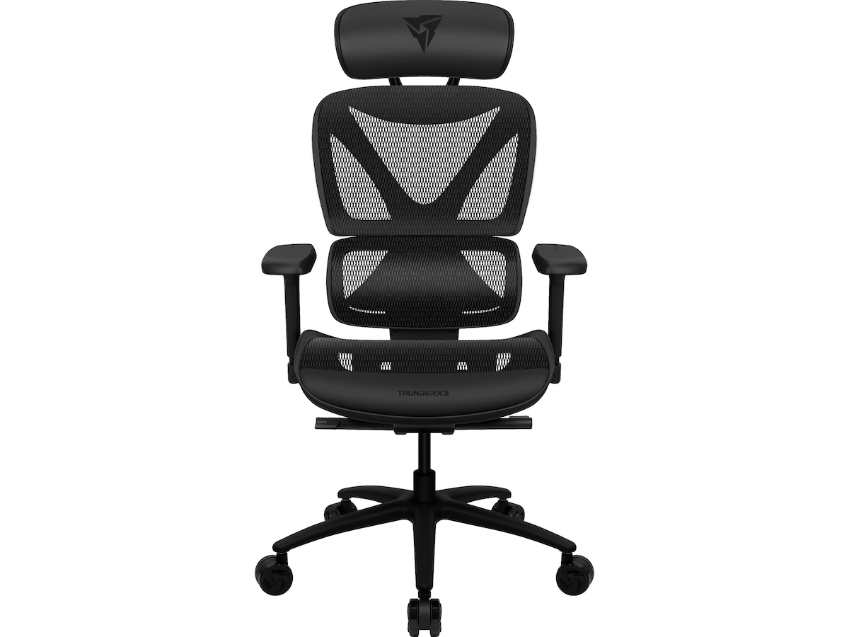 ThunderX3 XTC ergonomisk kontorstol (mesh black)