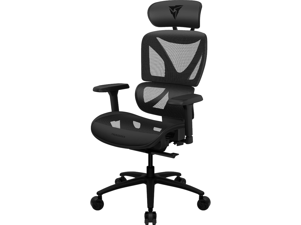 ThunderX3 XTC ergonomisk kontorstol (mesh black) Kontorstoler