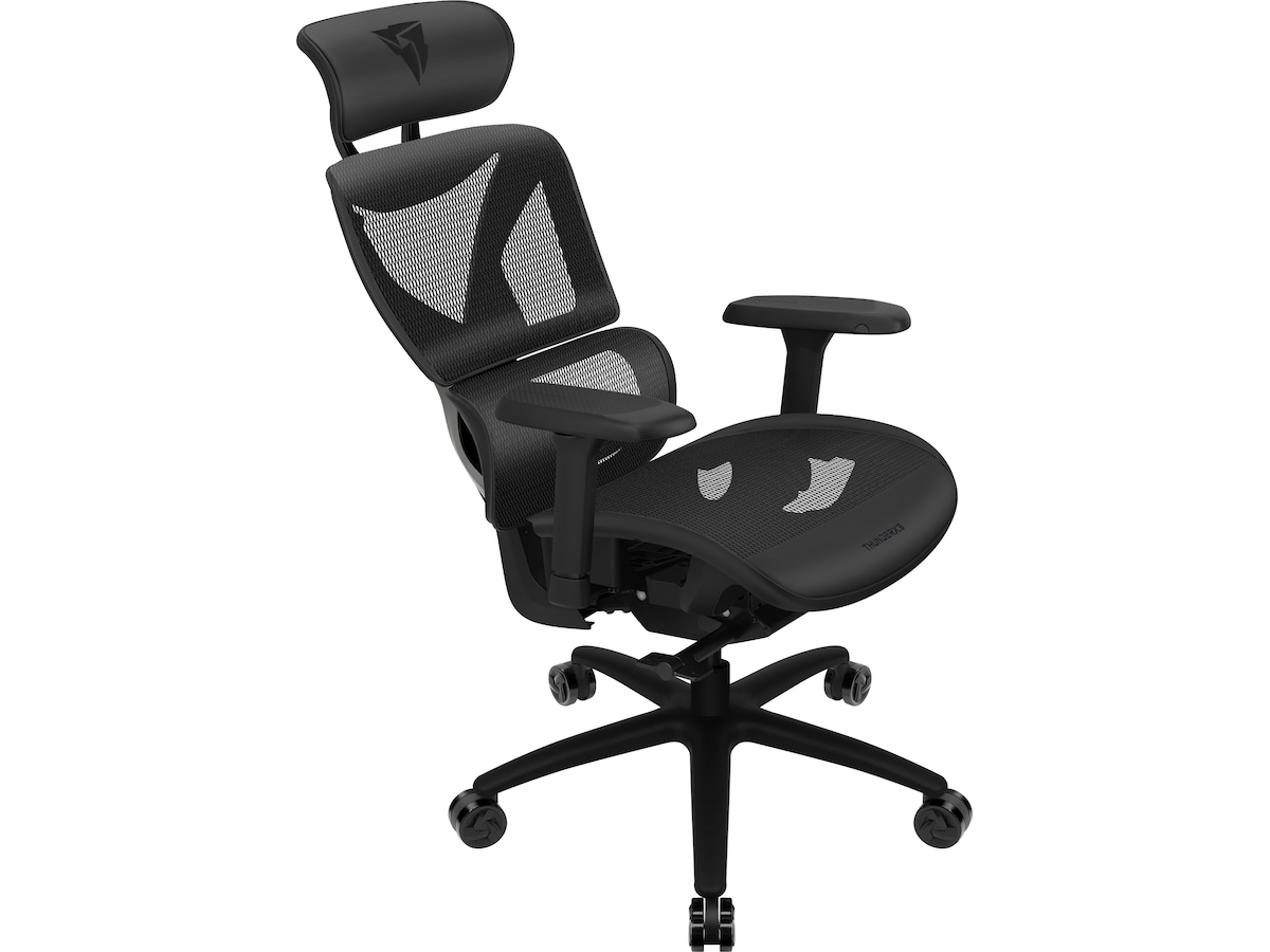 ThunderX3 XTC ergonomisk kontorstol (mesh black) Kontorstoler