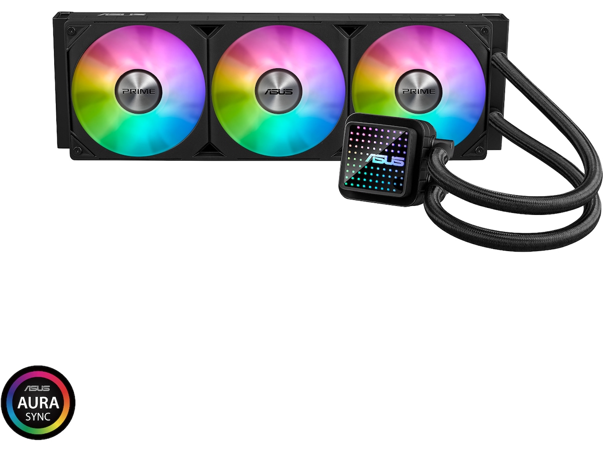 Asus Prime LC 360 ARGB Kjøler CPU - Vannkjøling
