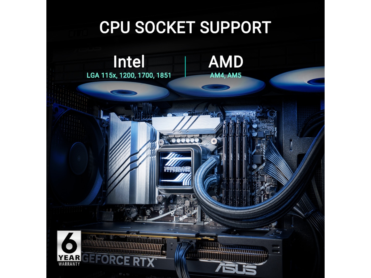 Asus Prime LC 240 ARGB Kjøler CPU - Vannkjøling