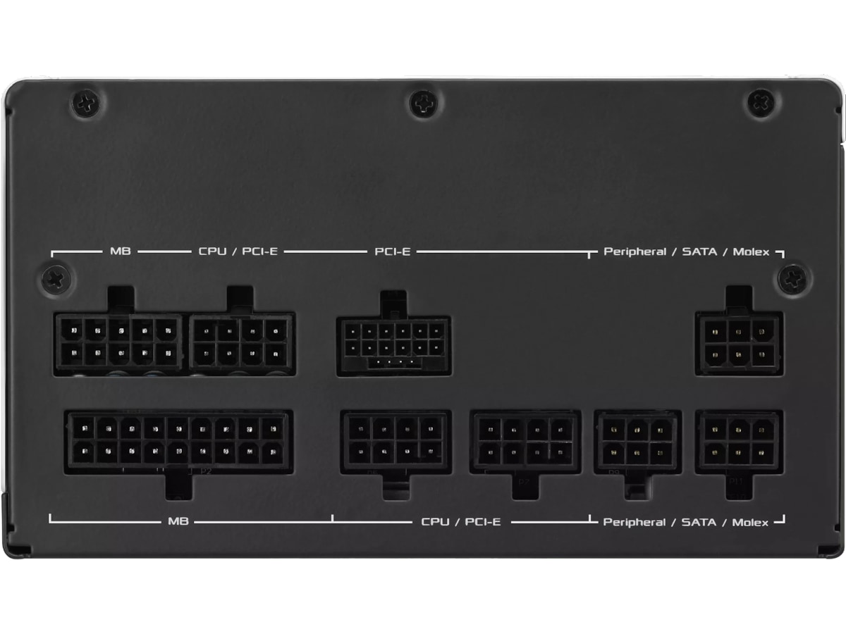 Asus Prime 750W Gold PSU Enheter