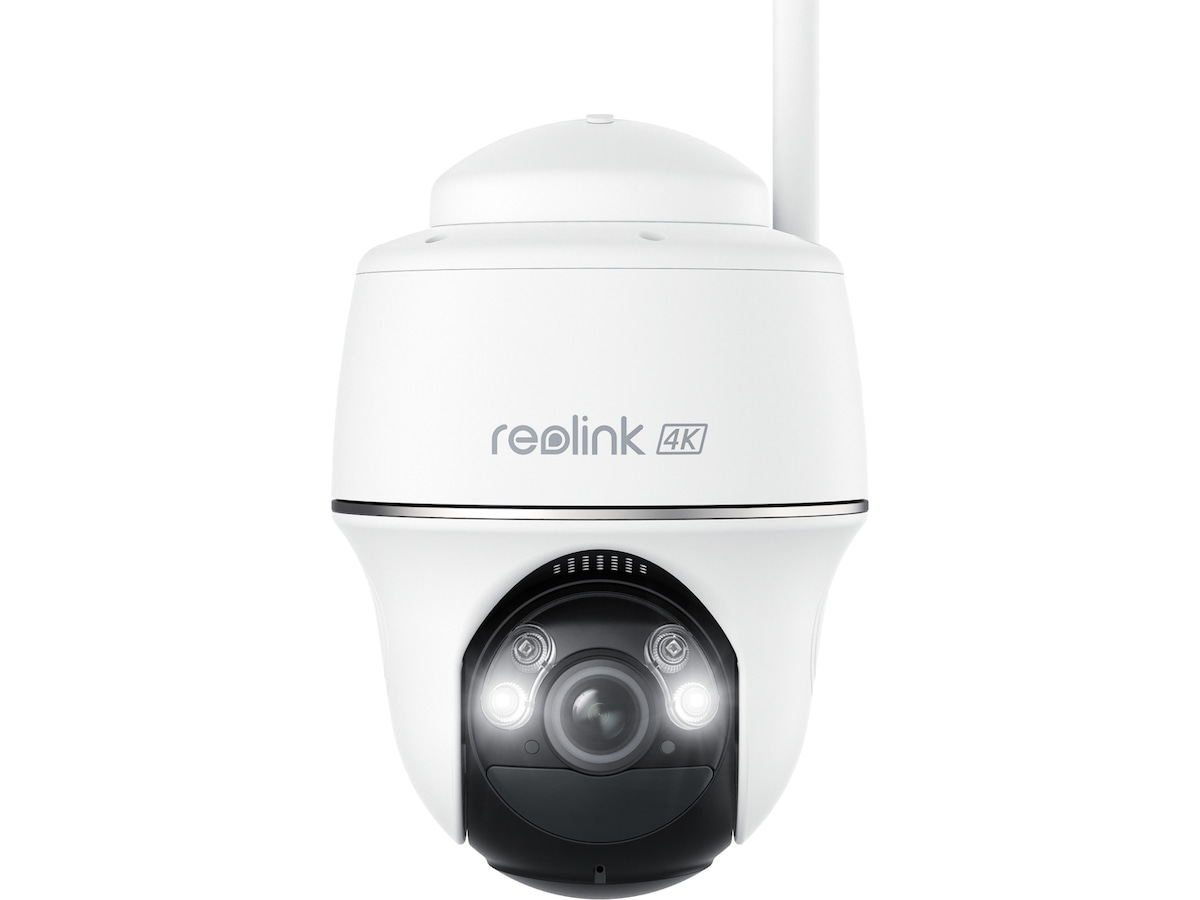 Reolink Argus PT Ultra 4K trådløst utendørs overvåkningskamera Overvåkningskameraer
