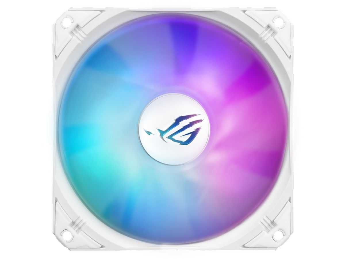 Asus ROG Strix LC III 360 ARGB LCD Kjøler (hvit) CPU - Vannkjøling