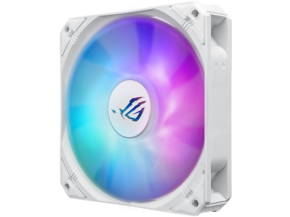 Asus ROG Strix LC III 360 ARGB LCD Kjøler (hvit) CPU - Vannkjøling