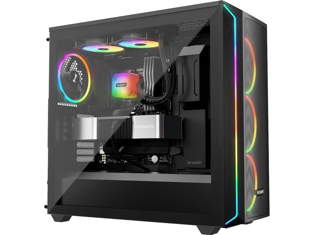 be quiet! Light Loop 240 Kjøler (sort) CPU - Vannkjøling