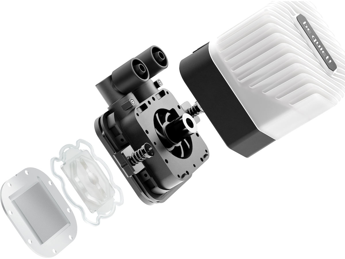 be quiet! Light Loop 240 Kjøler (sort) CPU - Vannkjøling