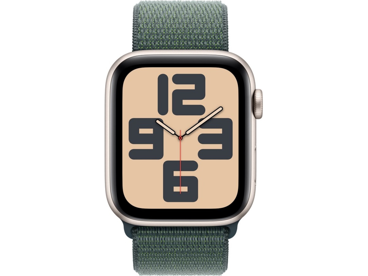 Apple Watch SE 44mm GPS + LTE Aluminium (stjerneskinn) Smartklokker
