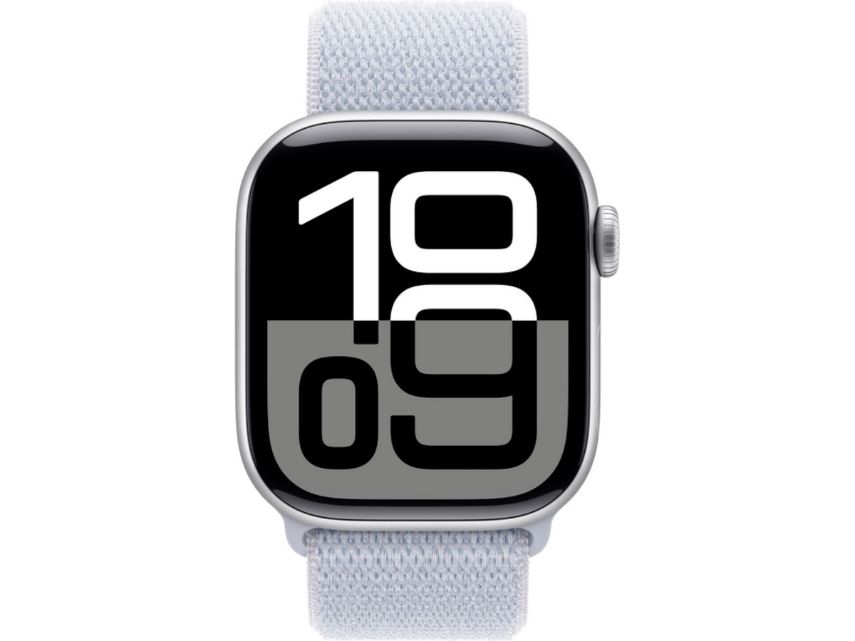 Apple Watch Series 10 GPS 42mm Aluminium (sølv) Smartklokker