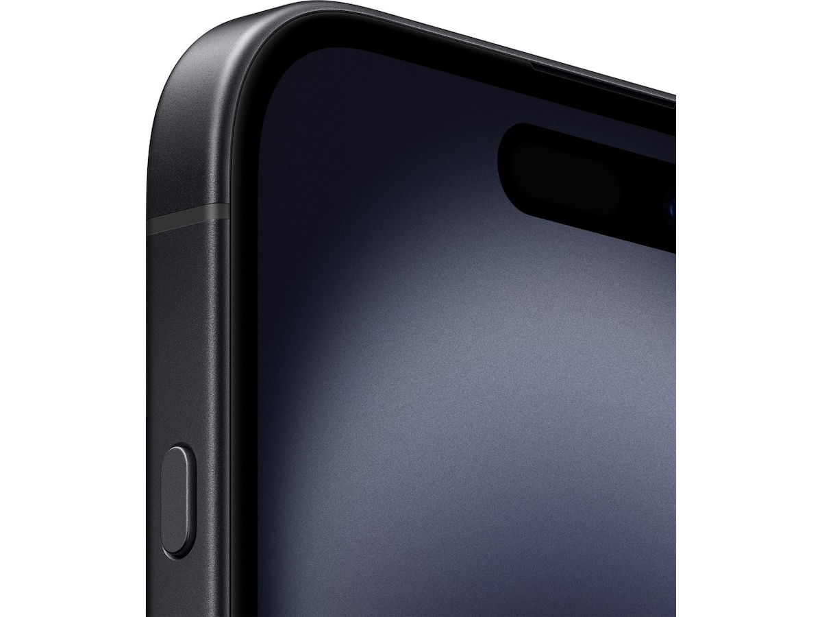iPhone 16 Plus 256GB (sort) Mobiltelefoner