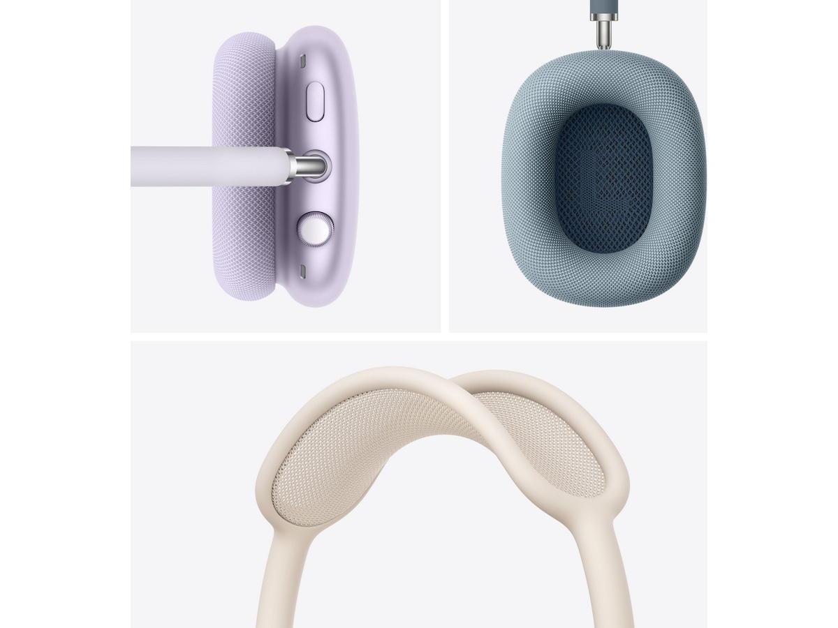 AirPods Max (2024) trådløse hodetelefoner, On-Ear (lilla) Hodetelefoner