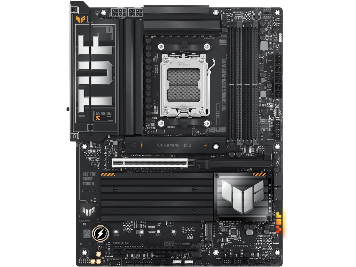 ASUS TUF Gaming X870-PLUS WIFI Hovedkort AMD Socket