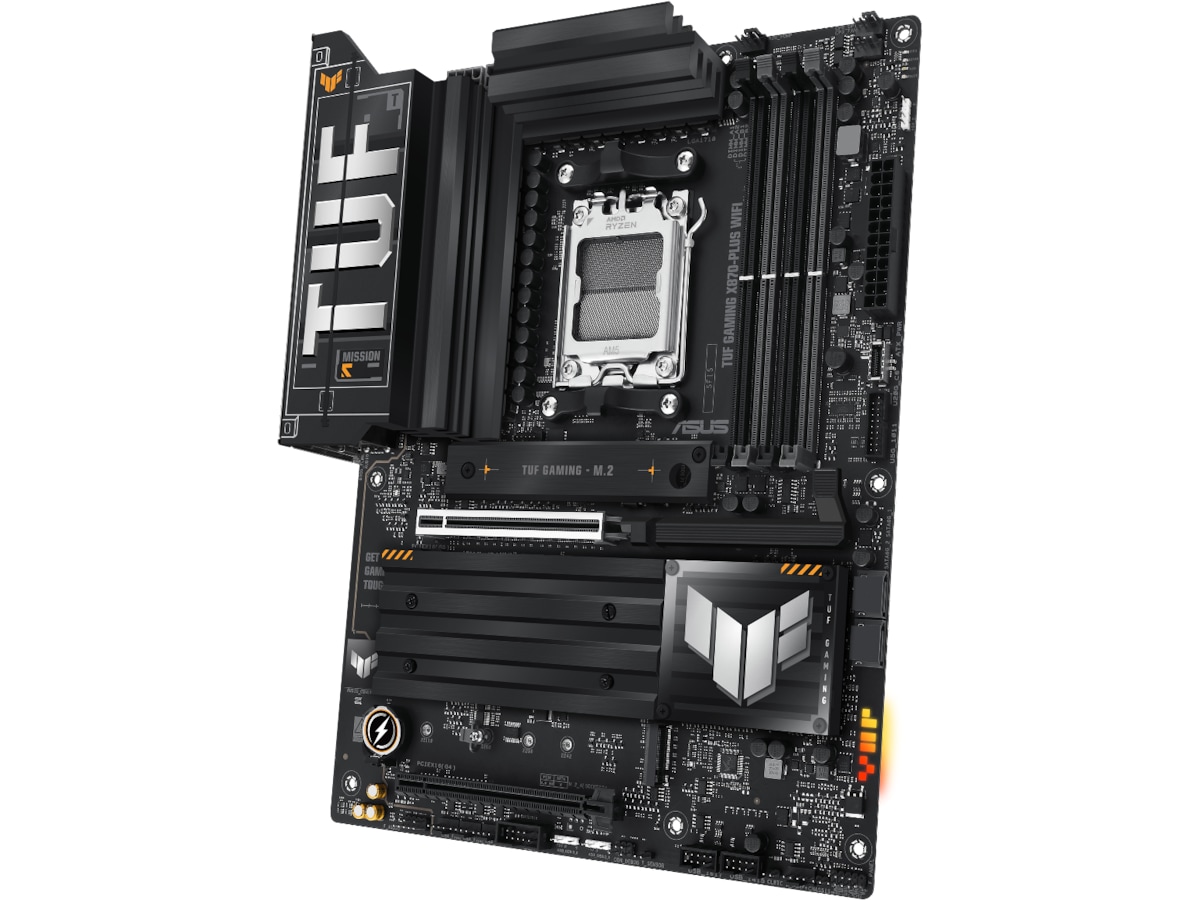 ASUS TUF Gaming X870-PLUS WIFI Hovedkort AMD Socket