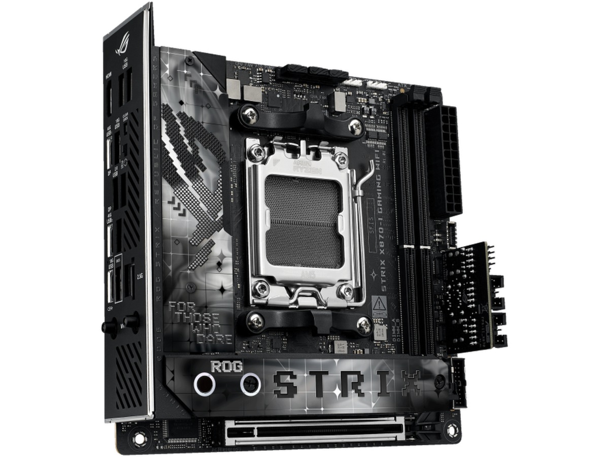 ASUS ROG Strix X870-I GAMING WIFI Hovedkort AMD Socket