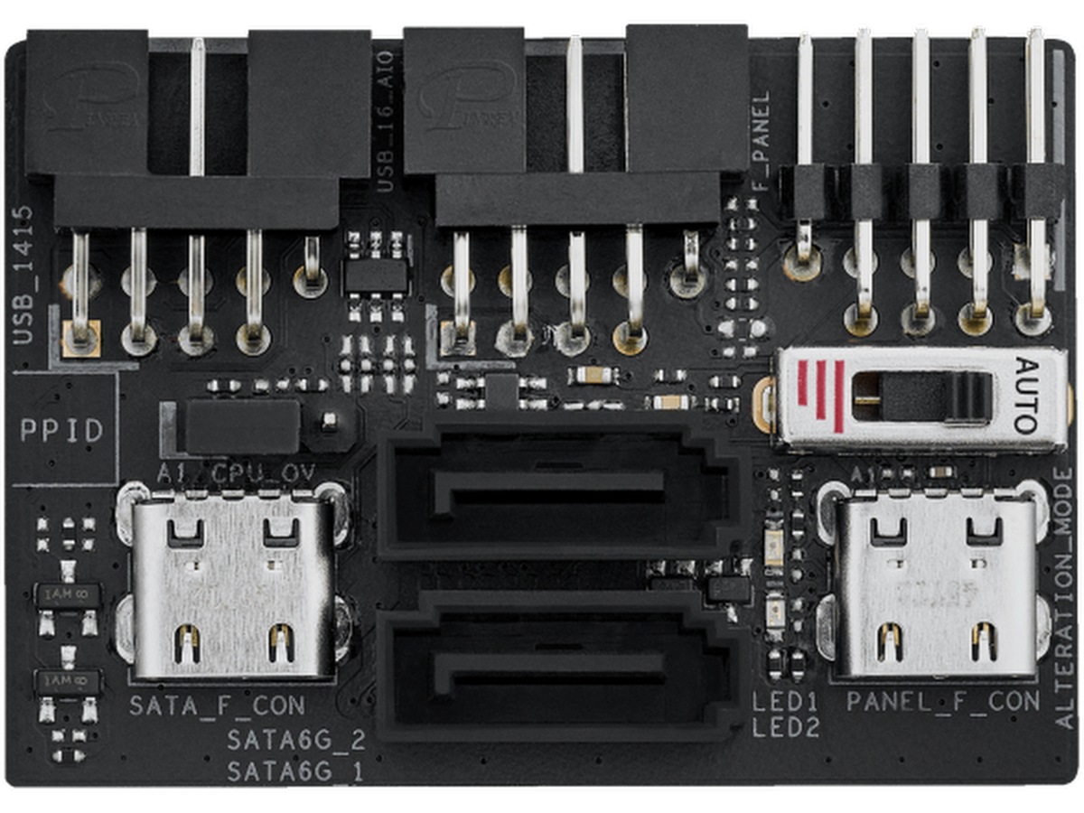 ASUS ROG Strix X870-I GAMING WIFI Hovedkort AMD Socket