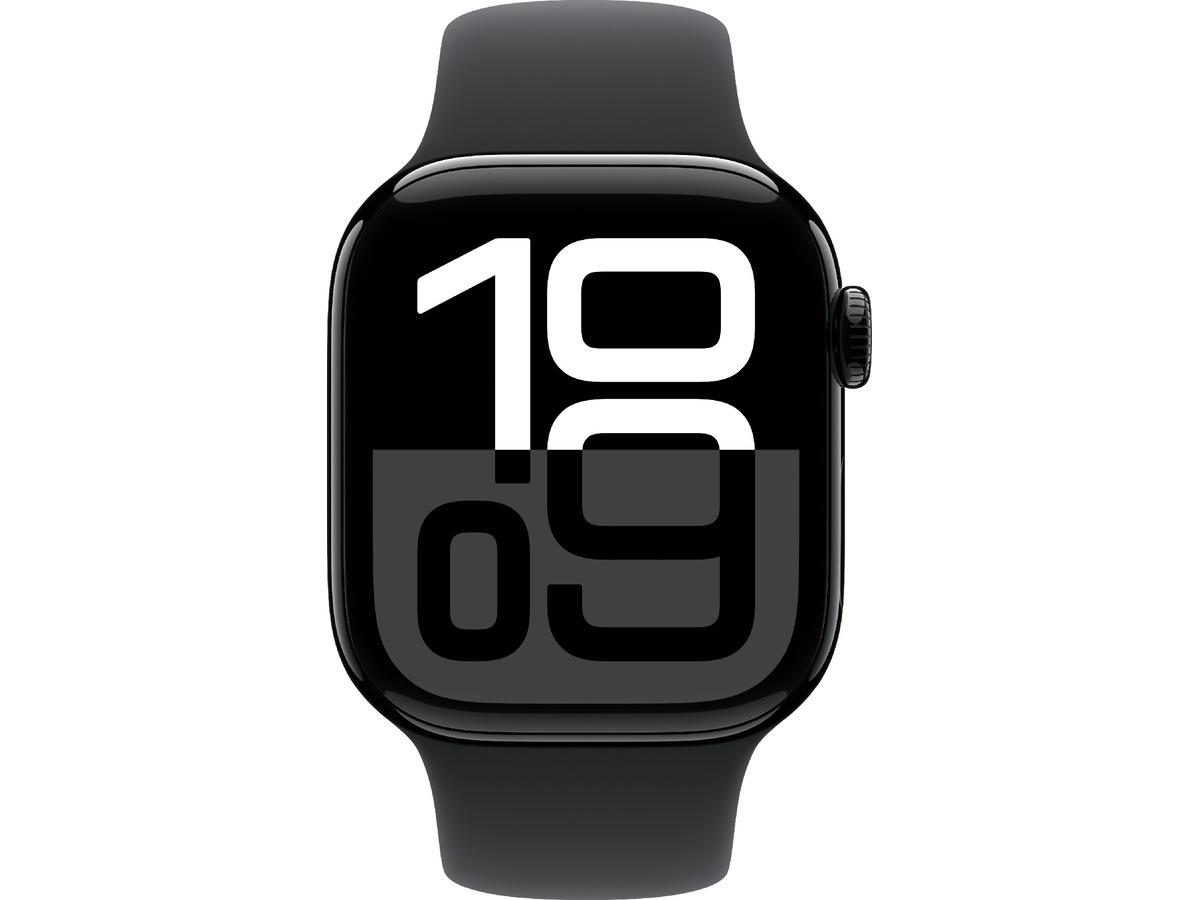 Apple Watch 42mm Sport Band (black) Reim