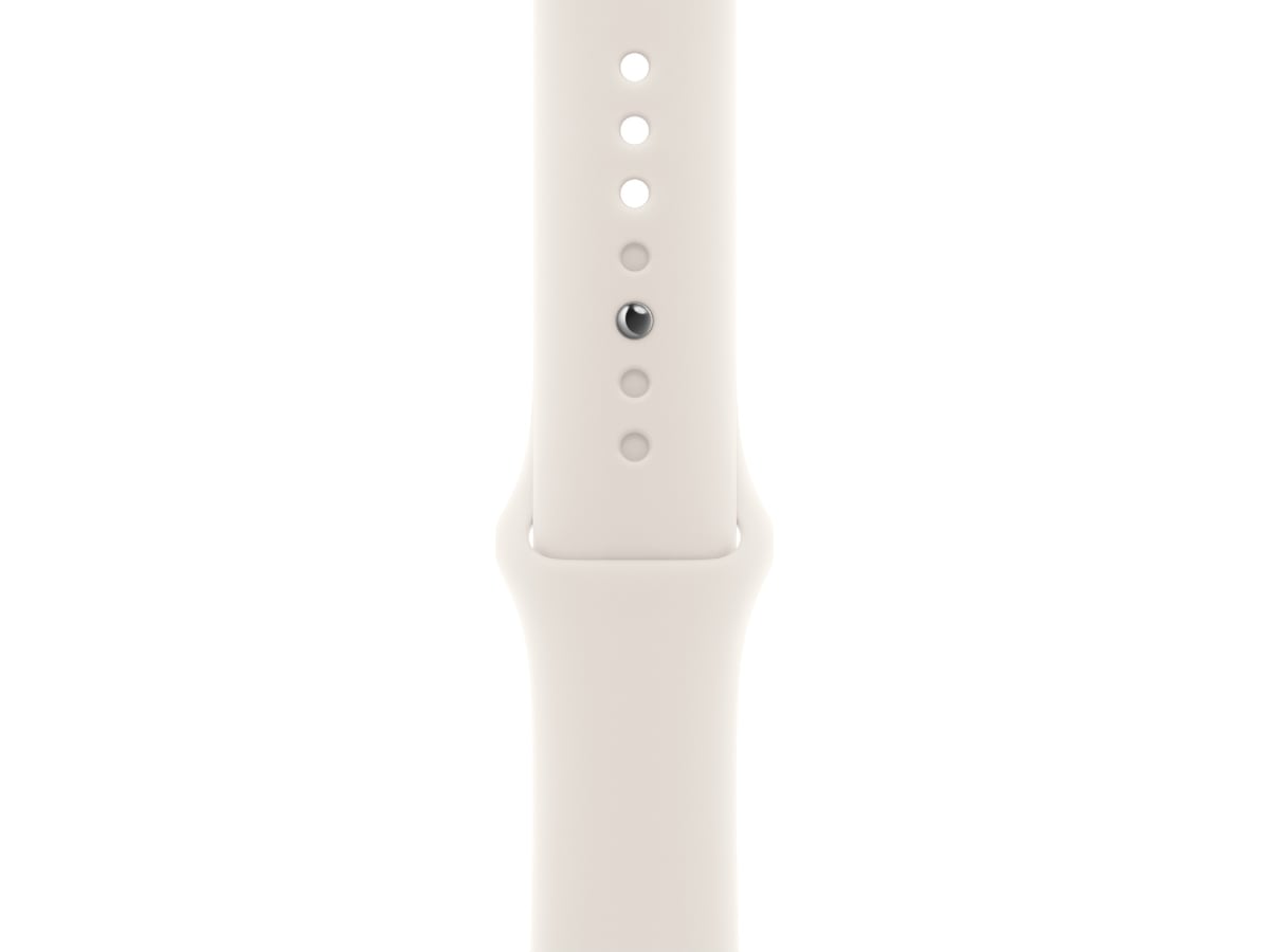 Apple Watch 42mm Sport Band (starlight) Reim