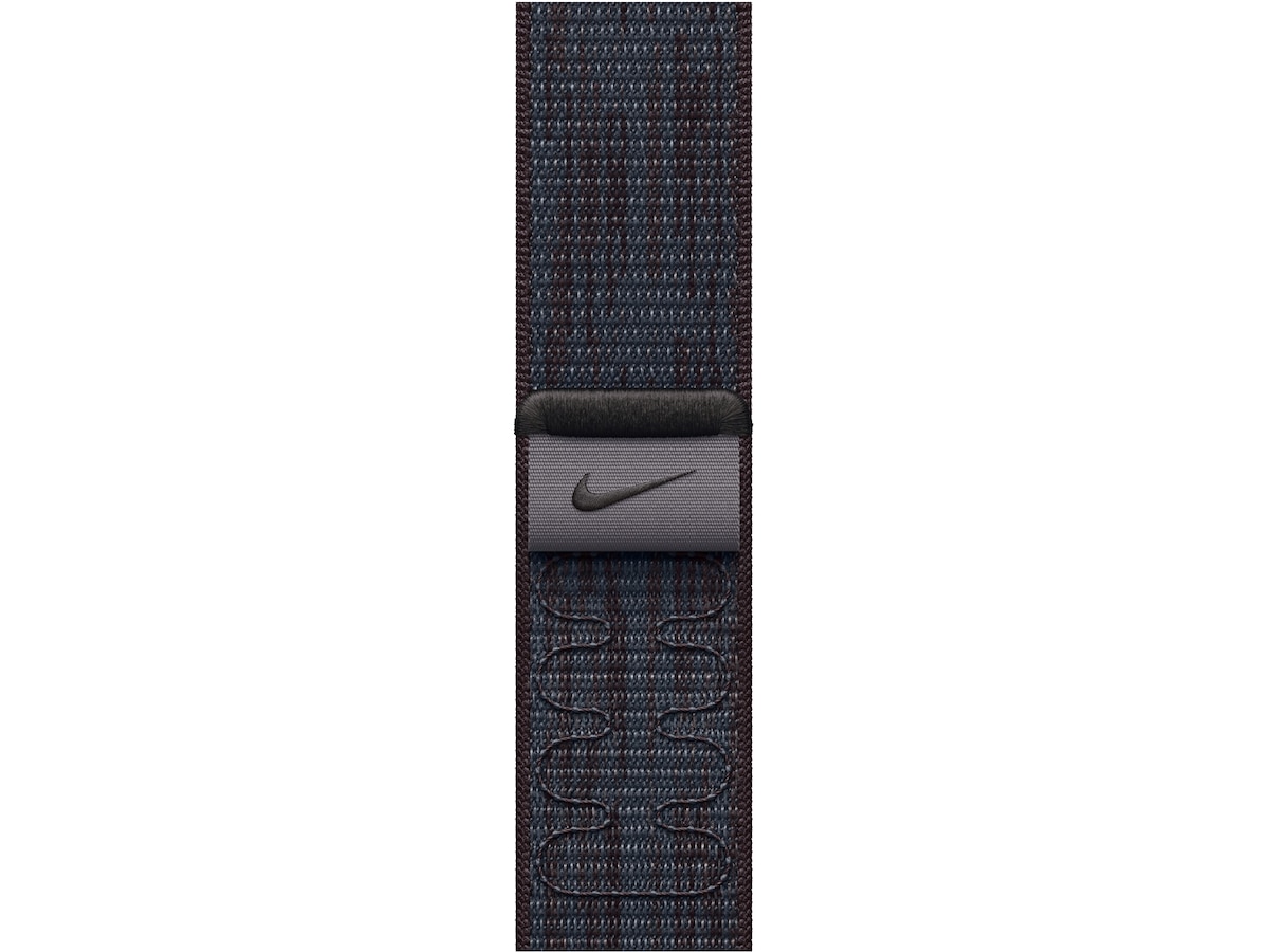 Apple Watch 46mm Nike Sport Loop (black/blue) Reim