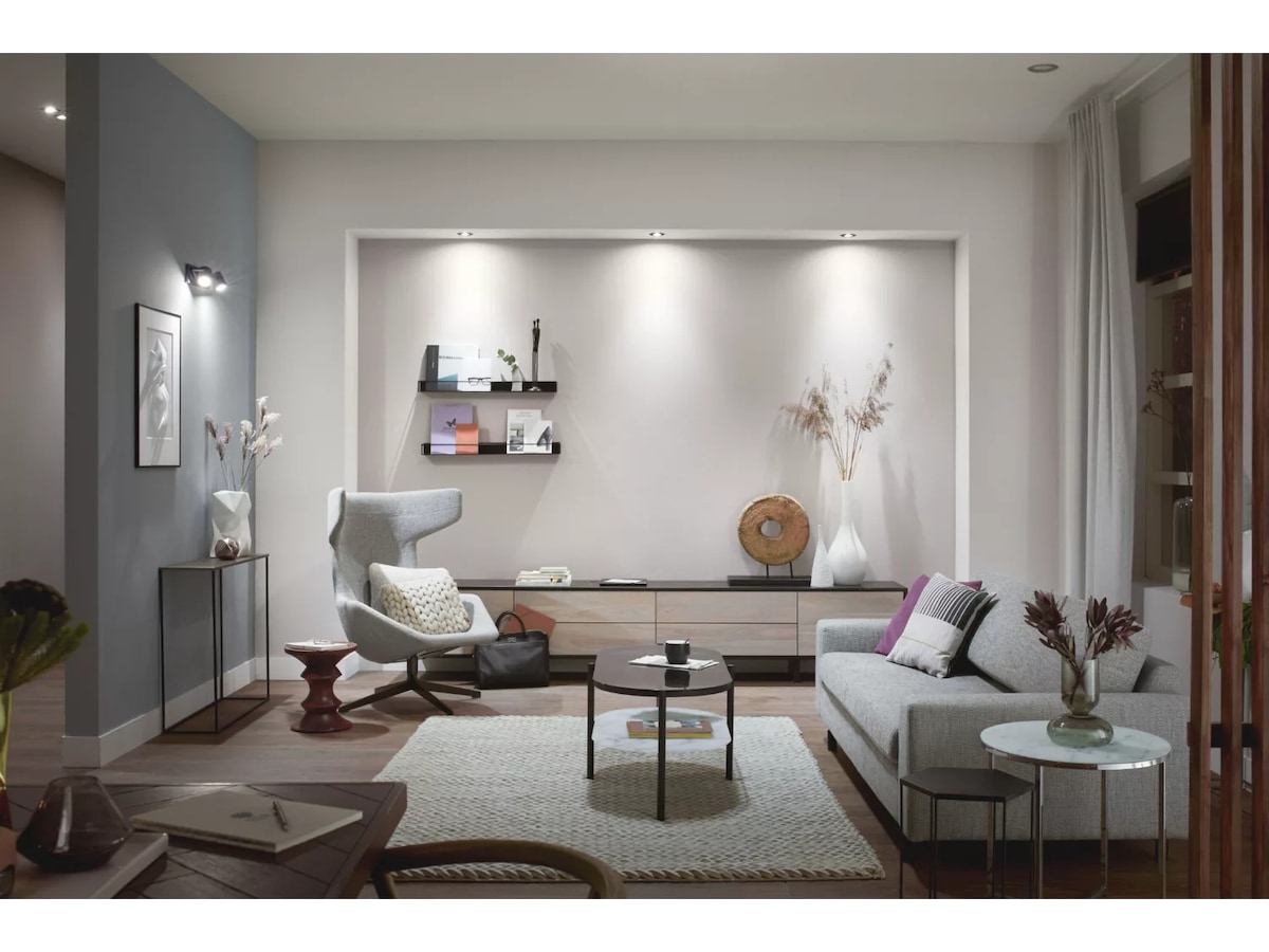 Philips Hue Innfelt Centura-spotlight R trepakning (hvit) Taklampe