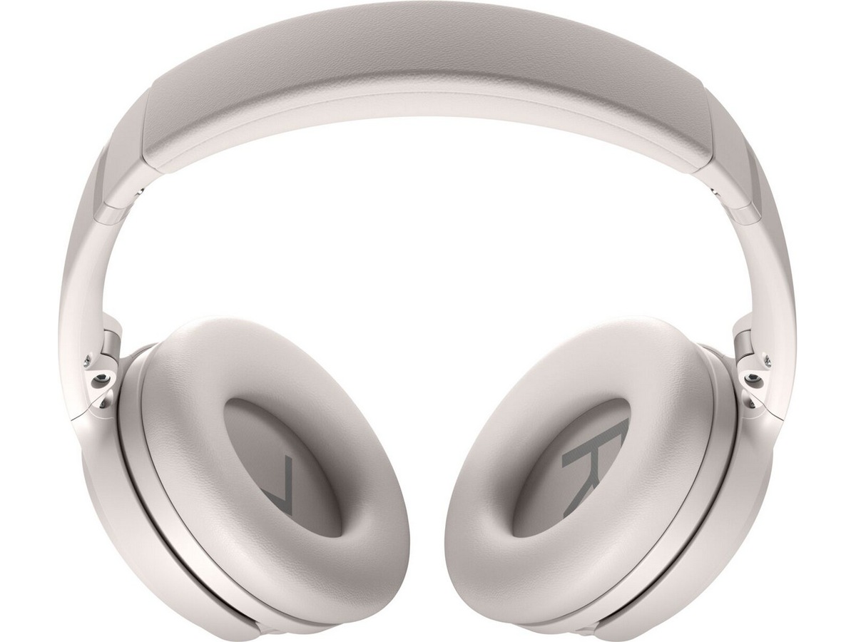 Bose QuietComfort trådløse hodetelefoner, Over-Ear (hvit) + powerbank Hodetelefoner
