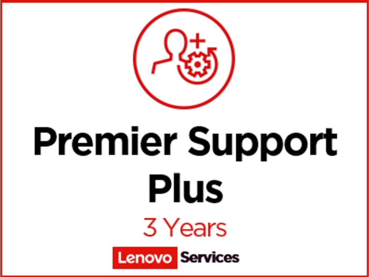 Lenovo Premier Support Plus - 3 år Garantiutvidelse