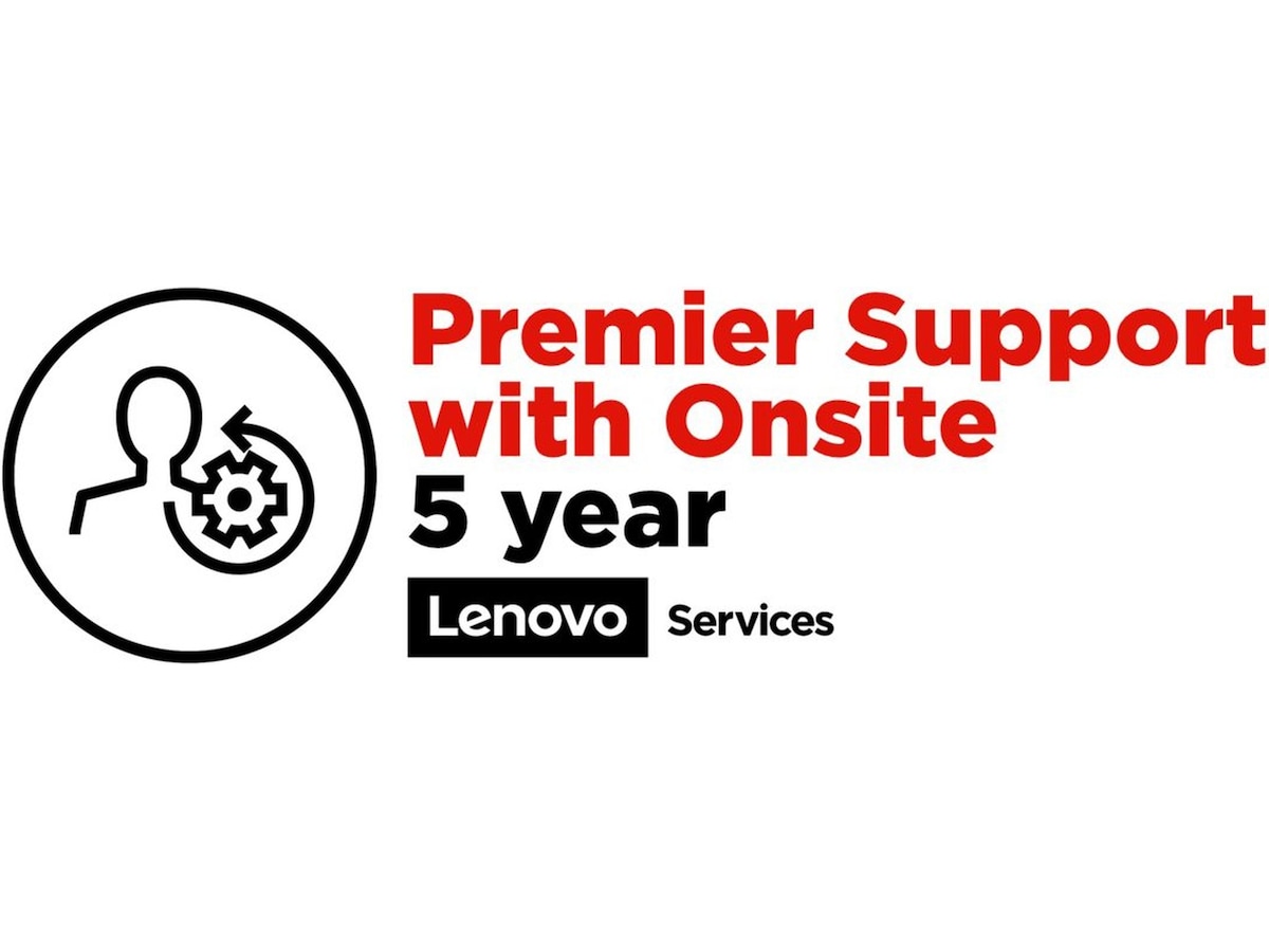 Lenovo Premier Support 5 år Garantiutvidelse