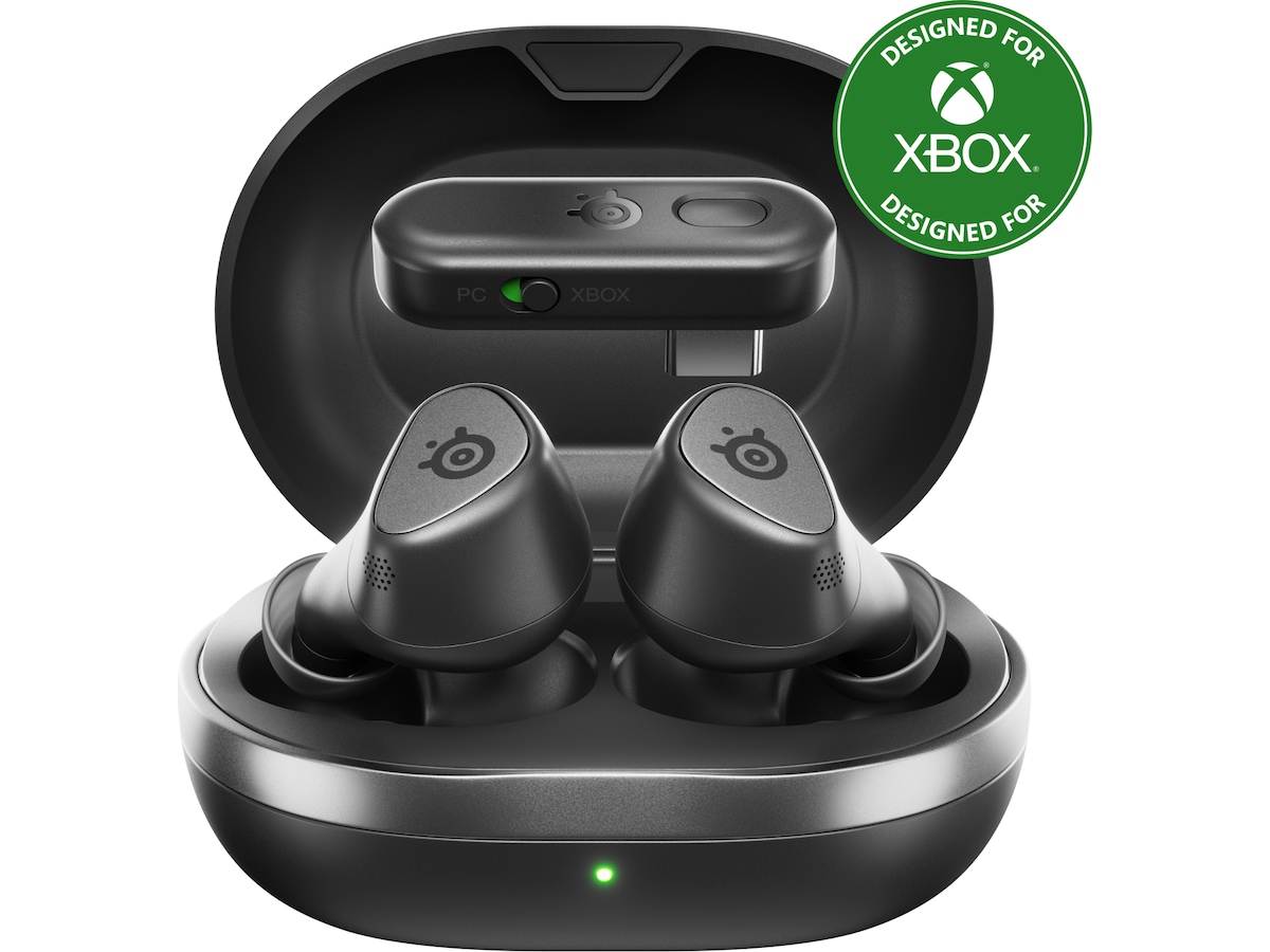 SteelSeries Arctis GameBuds trådløse ørepropper for Xbox (sort) Gaming headset