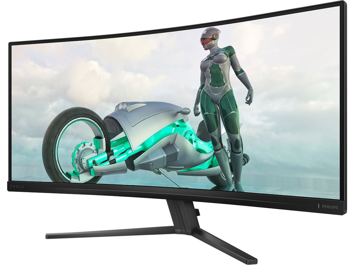 Philips 34" curved gamingskjerm 34M2C3500L/00 Skjermer