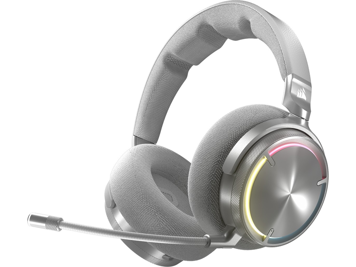 Corsair Virtuoso Max trådløst gamingheadset (silver) Gaming headset