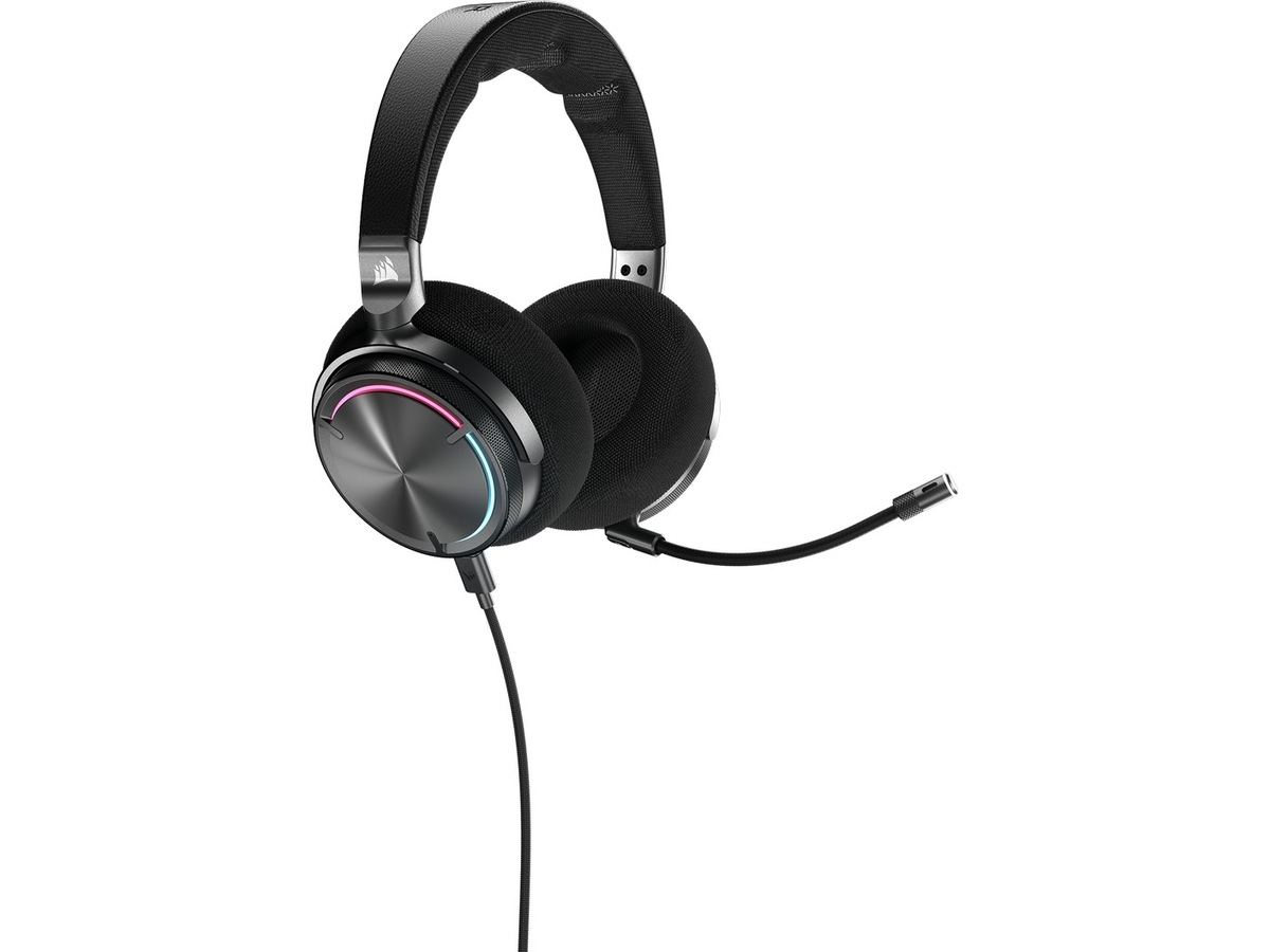 Corsair Virtuoso Max trådløst gamingheadset for Xbox (Carbon) Gaming headset