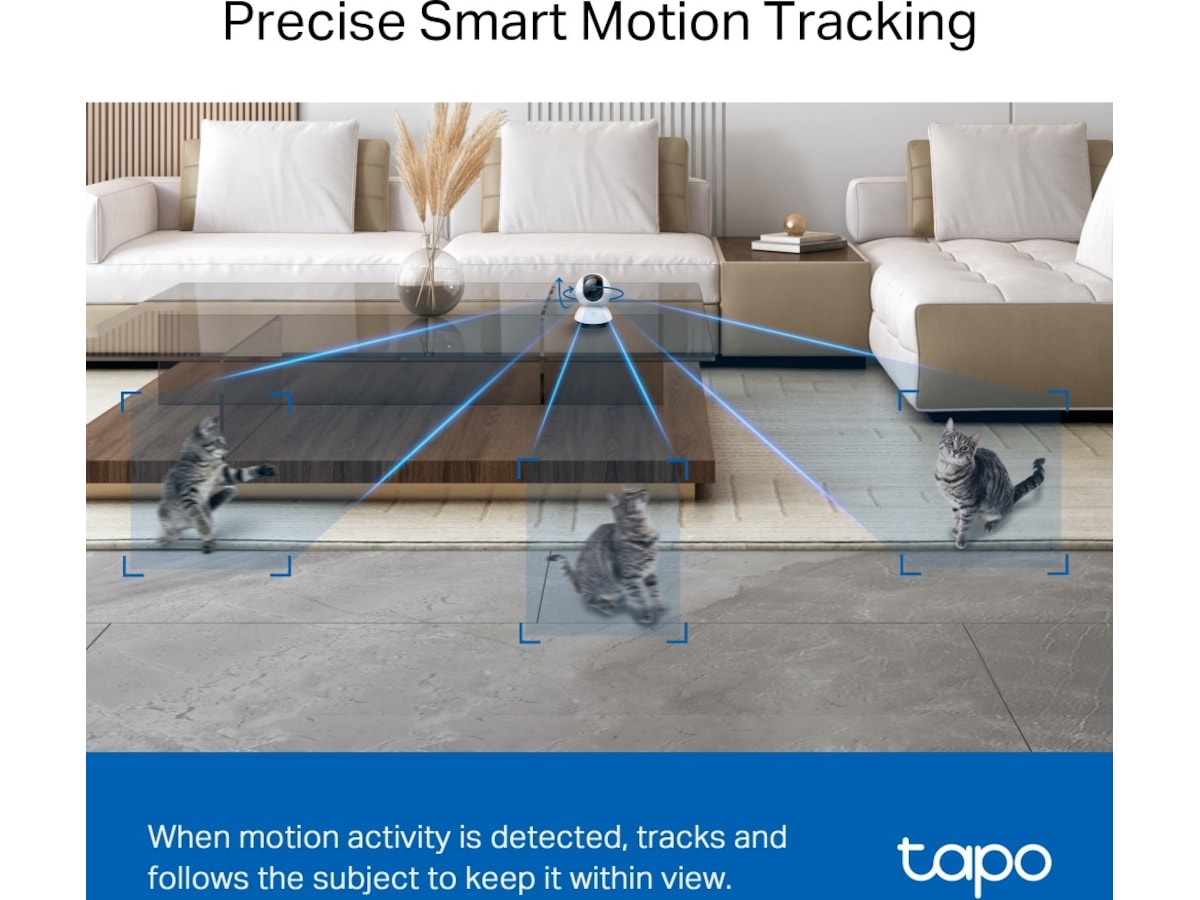 TP-Link Tapo C220 innendørs overvåkningskamera Overvåkningskameraer
