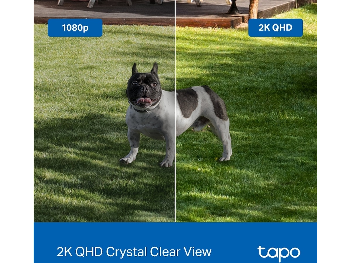 TP-Link Tapo C425 utendørs overvåkningskamera Overvåkningskameraer