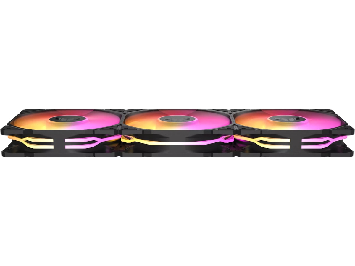 Asus TUF Gaming TR120 ARGB Reverse Vifte 3pk (sort) Vifter