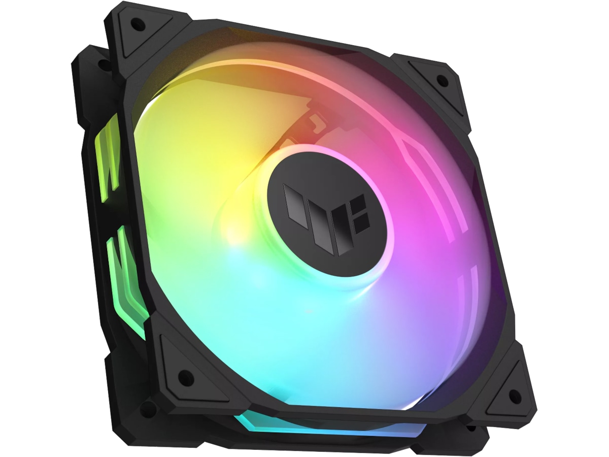 Asus TUF Gaming TR120 ARGB Reverse Vifte 3pk (sort) Vifter