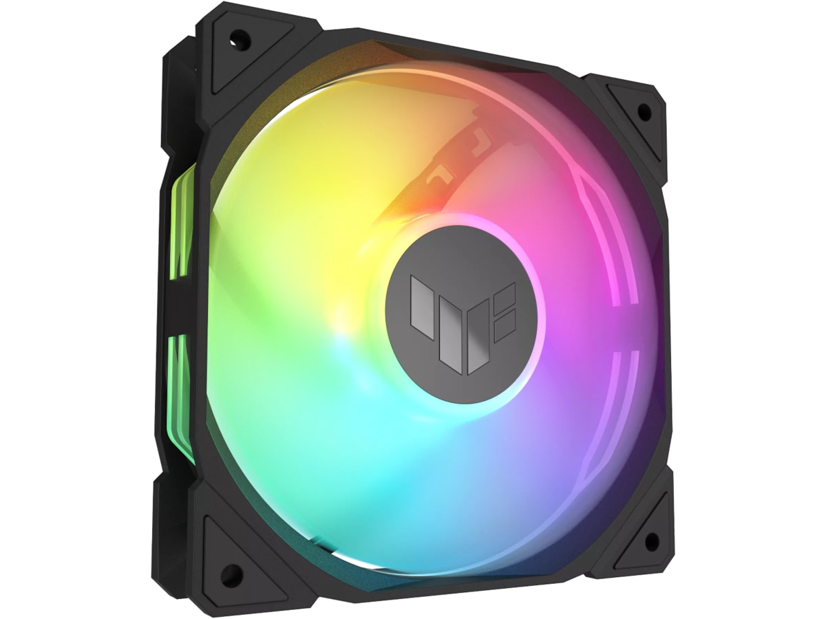 Asus TUF Gaming TR120 ARGB Reverse Vifte 3pk (sort) Vifter