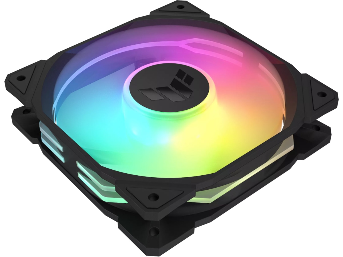 Asus TUF Gaming TR120 ARGB Reverse Vifte 3pk (sort) Vifter