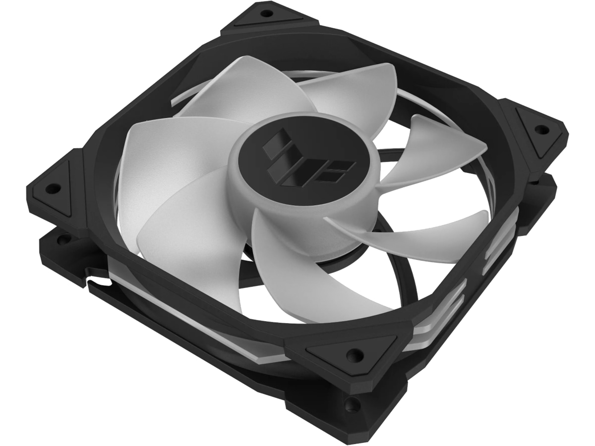 Asus TUF Gaming TR120 ARGB Reverse Vifte 3pk (sort) Vifter