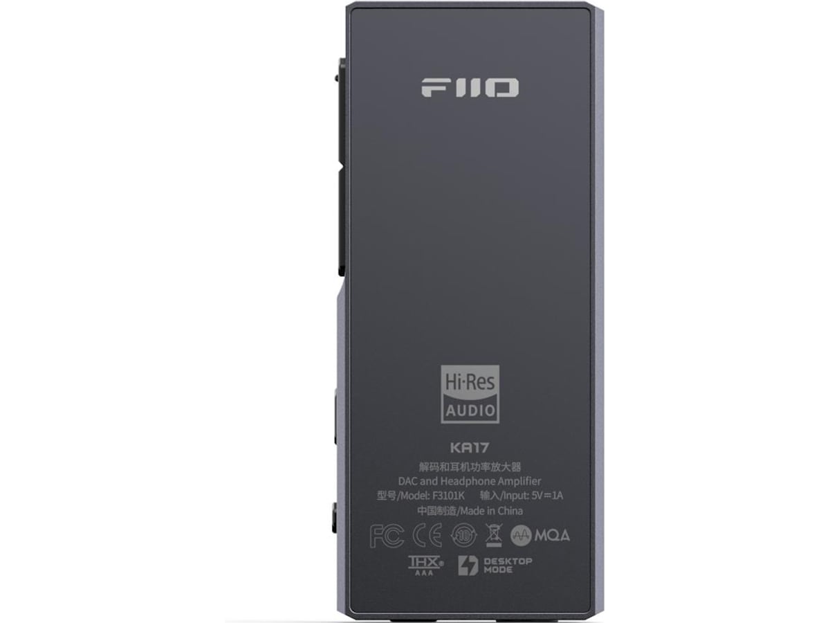 FiiO KA17 Hodetelefonforsterker DAC Hodetelefonforsterkere