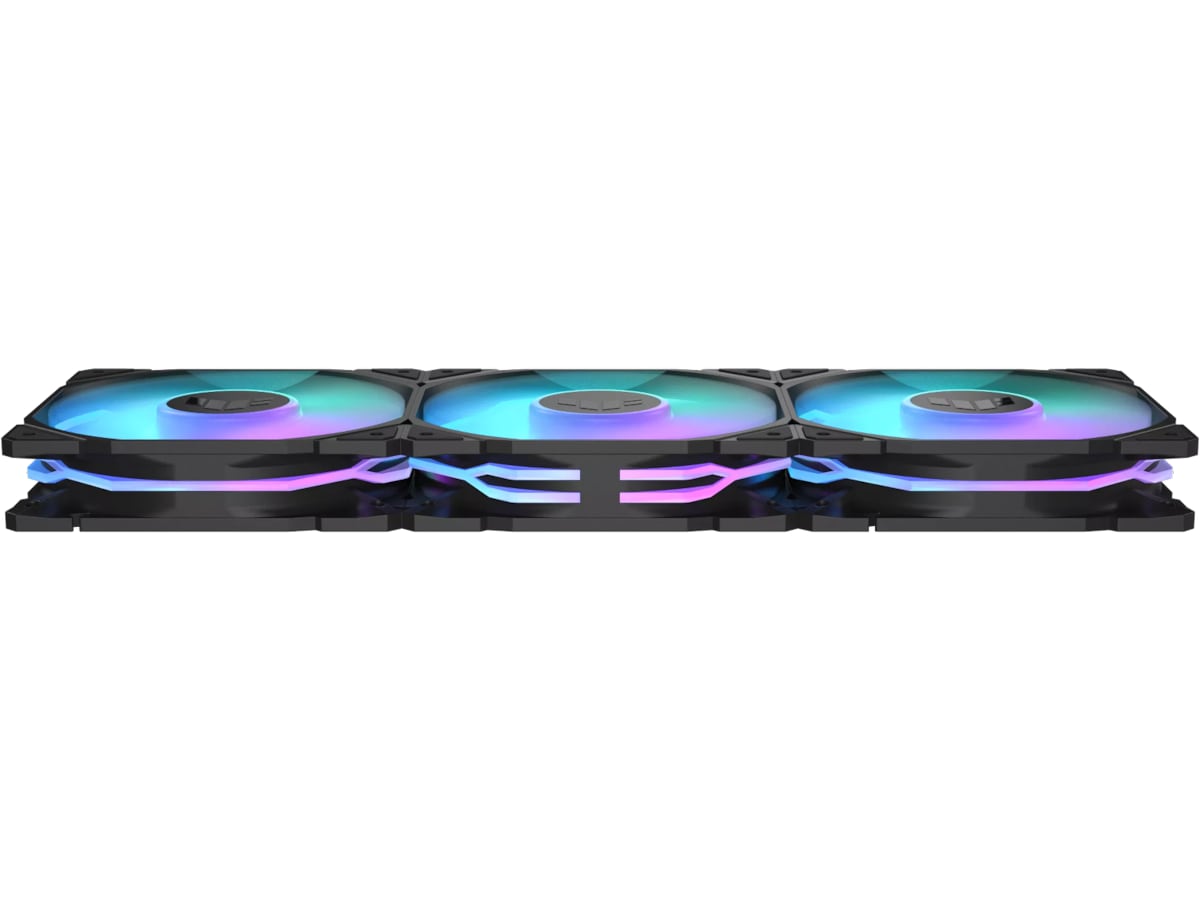 Asus TUF Gaming TR120 ARGB Vifte 3pk (sort) Vifter