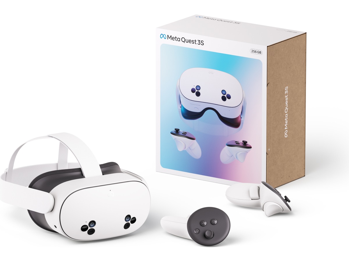 Meta Quest 3S 256GB VR-briller