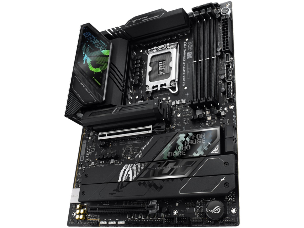 Asus ROG Strix Z890-F Gaming WIFI Hovedkort Intel Socket
