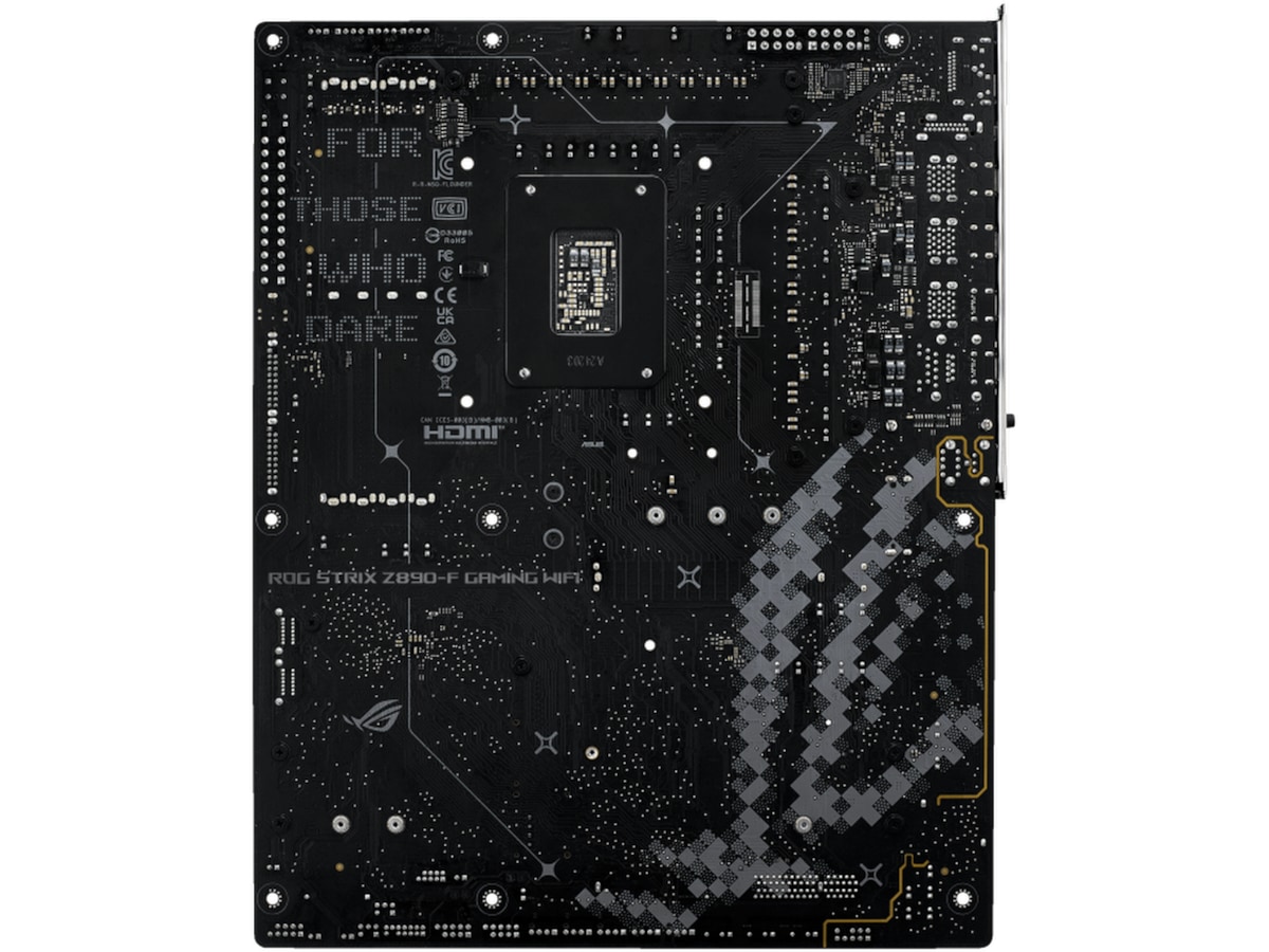 Asus ROG Strix Z890-F Gaming WIFI Hovedkort Intel Socket