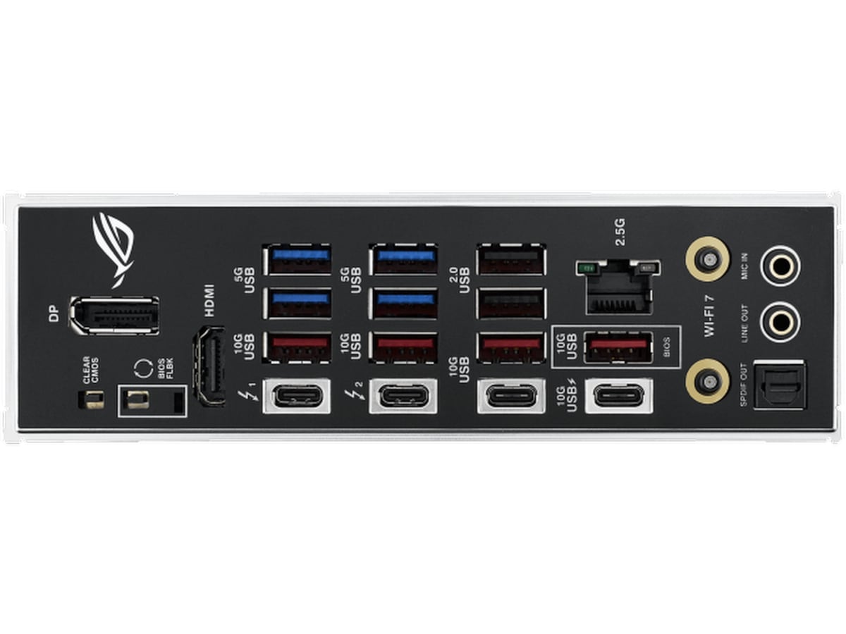 Asus ROG Strix Z890-F Gaming WIFI Hovedkort Intel Socket
