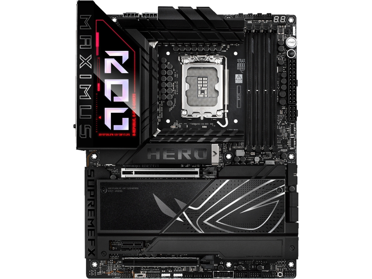Asus ROG Maximus Z890 HERO Hovedkort Intel Socket