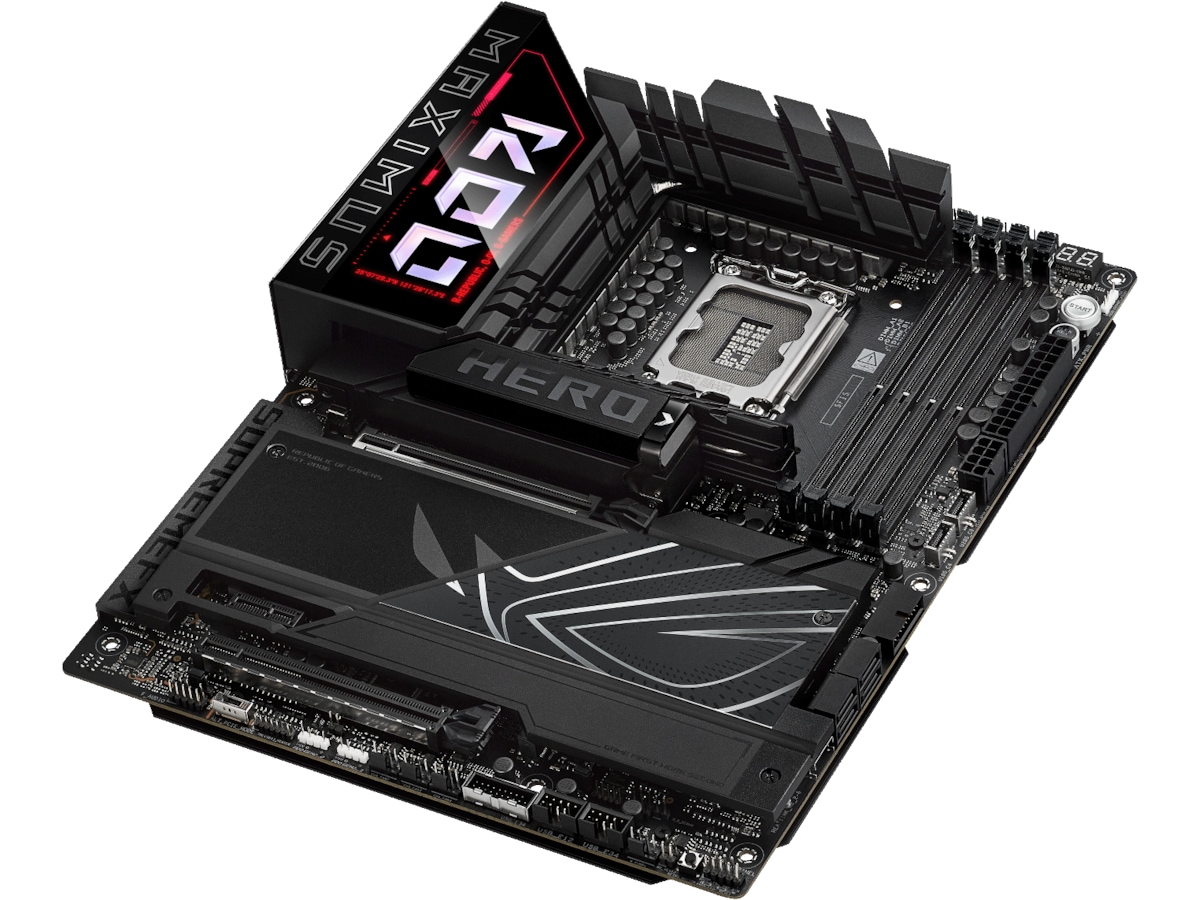 Asus ROG Maximus Z890 HERO Hovedkort Intel Socket